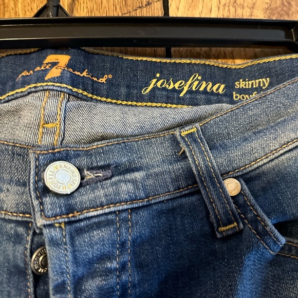 GUC 7 for all mankind. Size 28. Women’s. - Picture 10 of 14